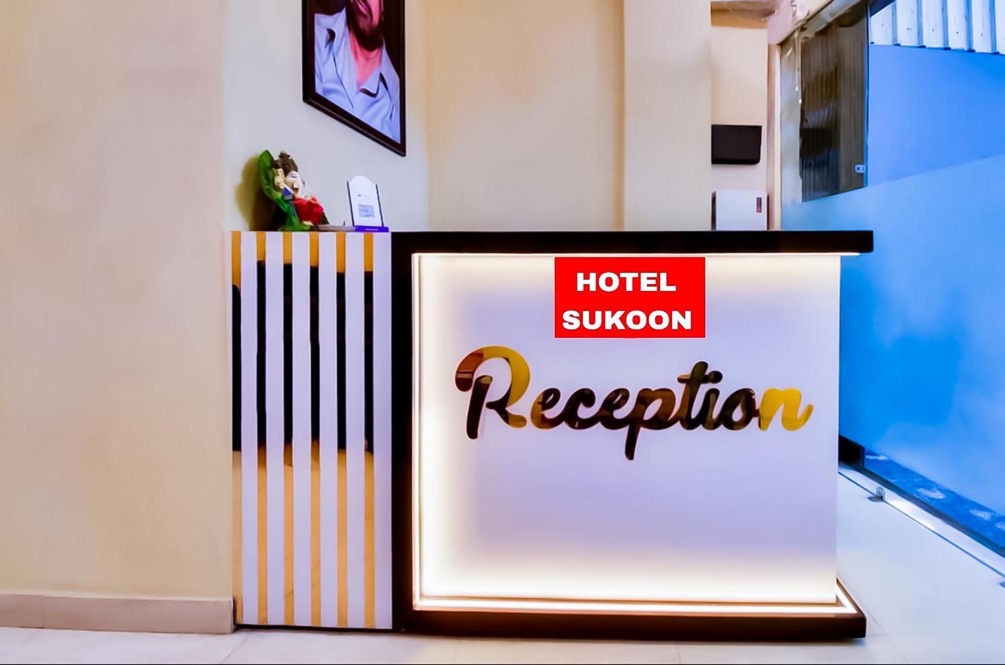 Hotel Sukoon - Ramesh Nagar New Delhi Buitenkant foto