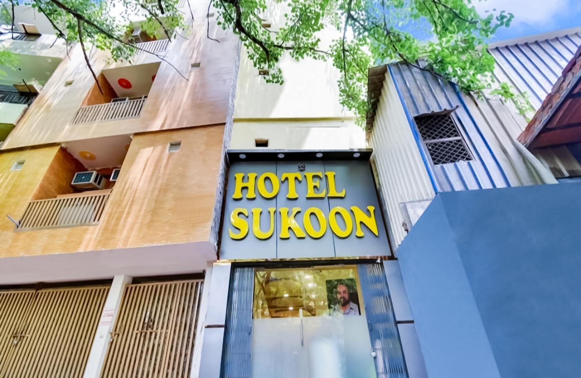 Hotel Sukoon - Ramesh Nagar New Delhi Buitenkant foto