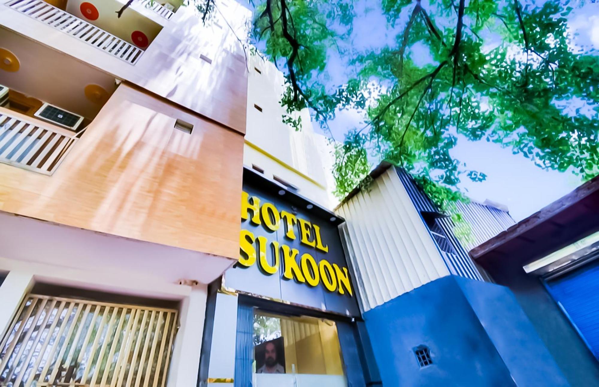 Hotel Sukoon - Ramesh Nagar New Delhi Buitenkant foto