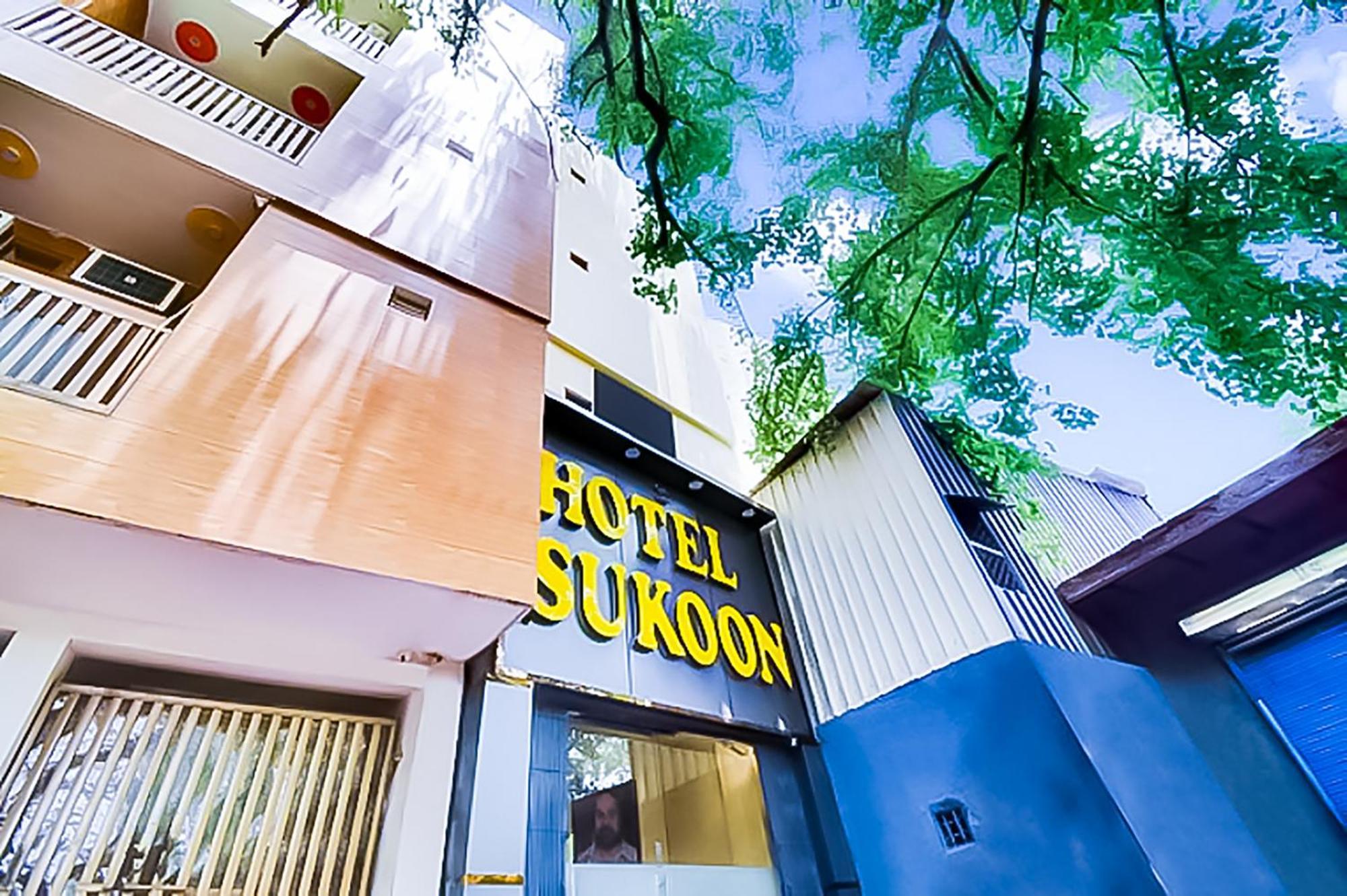 Hotel Sukoon - Ramesh Nagar New Delhi Buitenkant foto