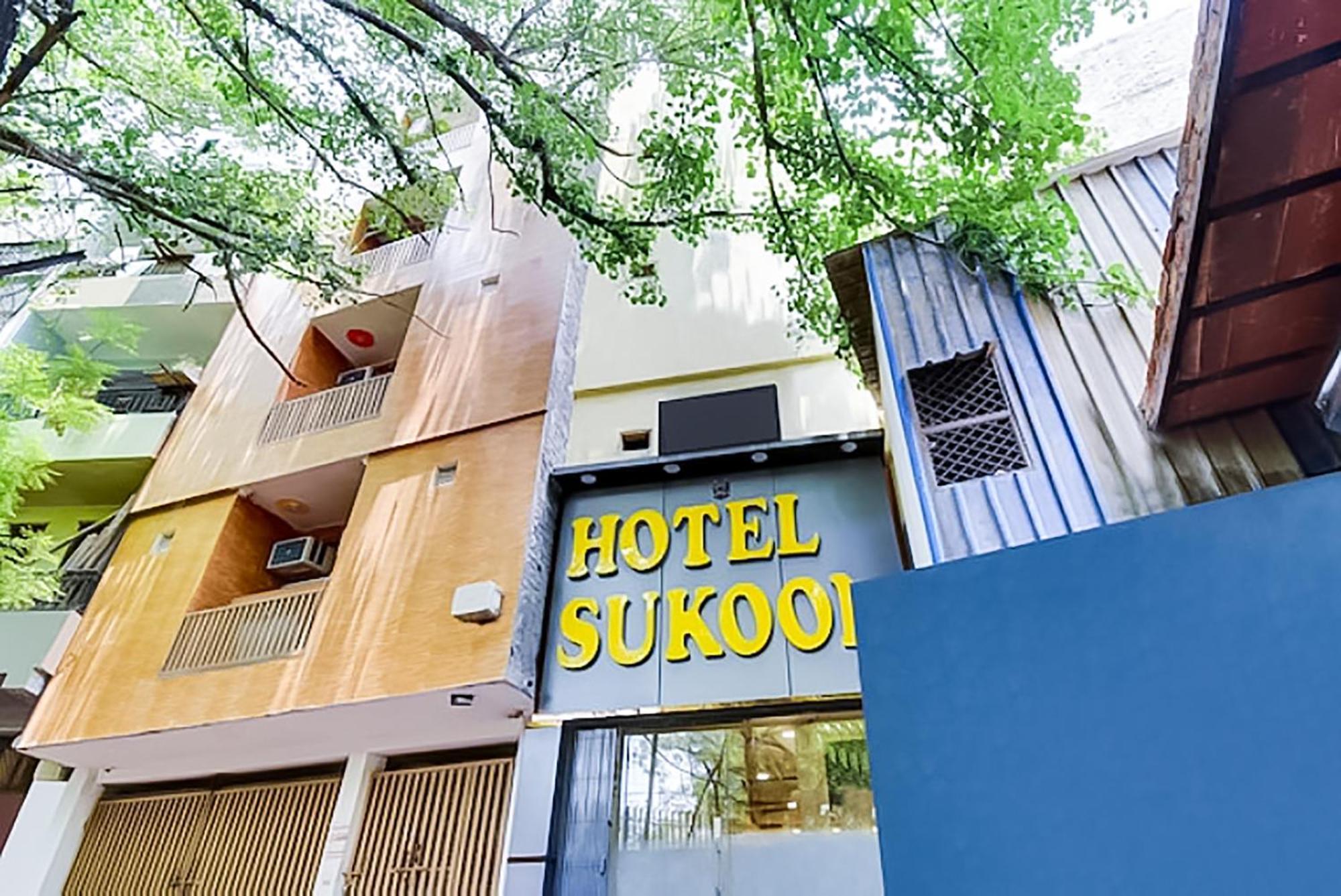 Hotel Sukoon - Ramesh Nagar New Delhi Buitenkant foto