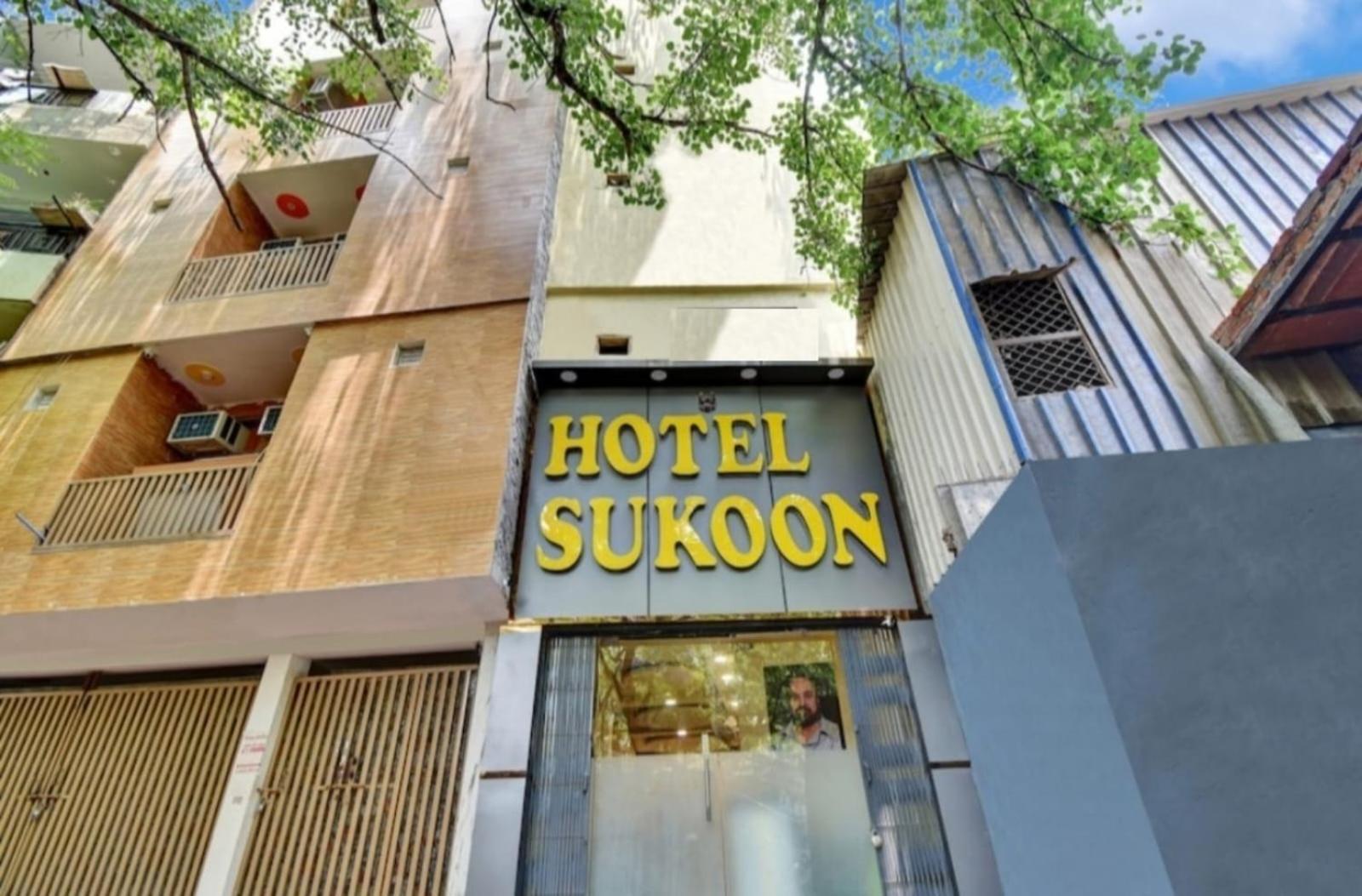 Hotel Sukoon - Ramesh Nagar New Delhi Buitenkant foto