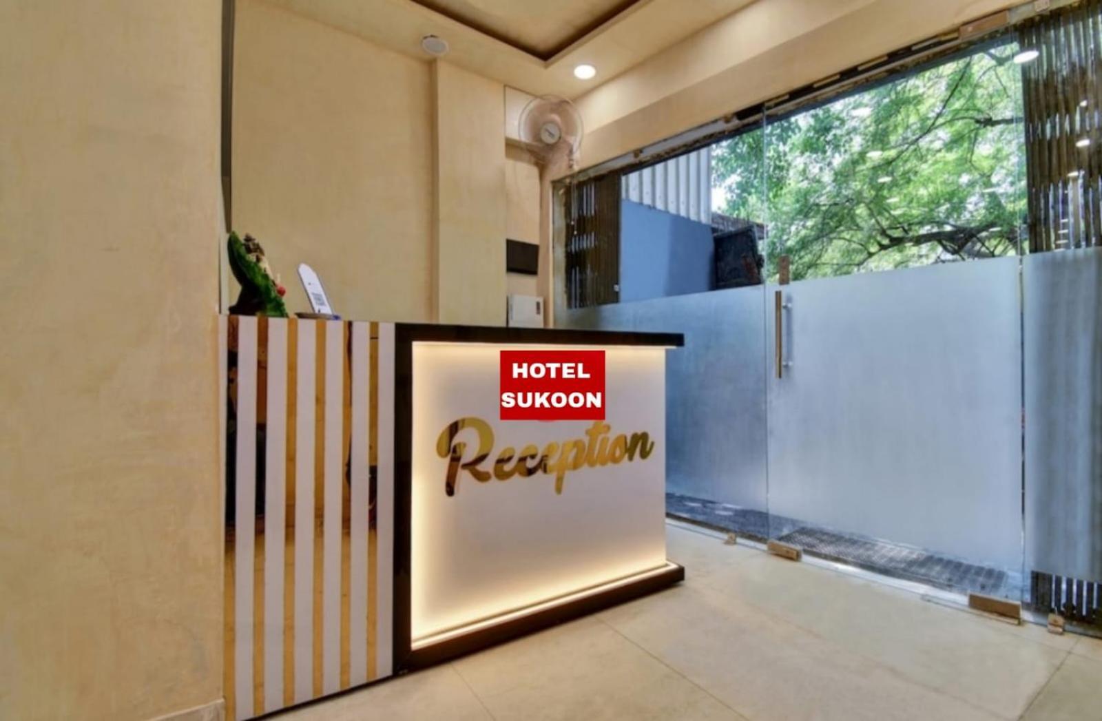 Hotel Sukoon - Ramesh Nagar New Delhi Buitenkant foto